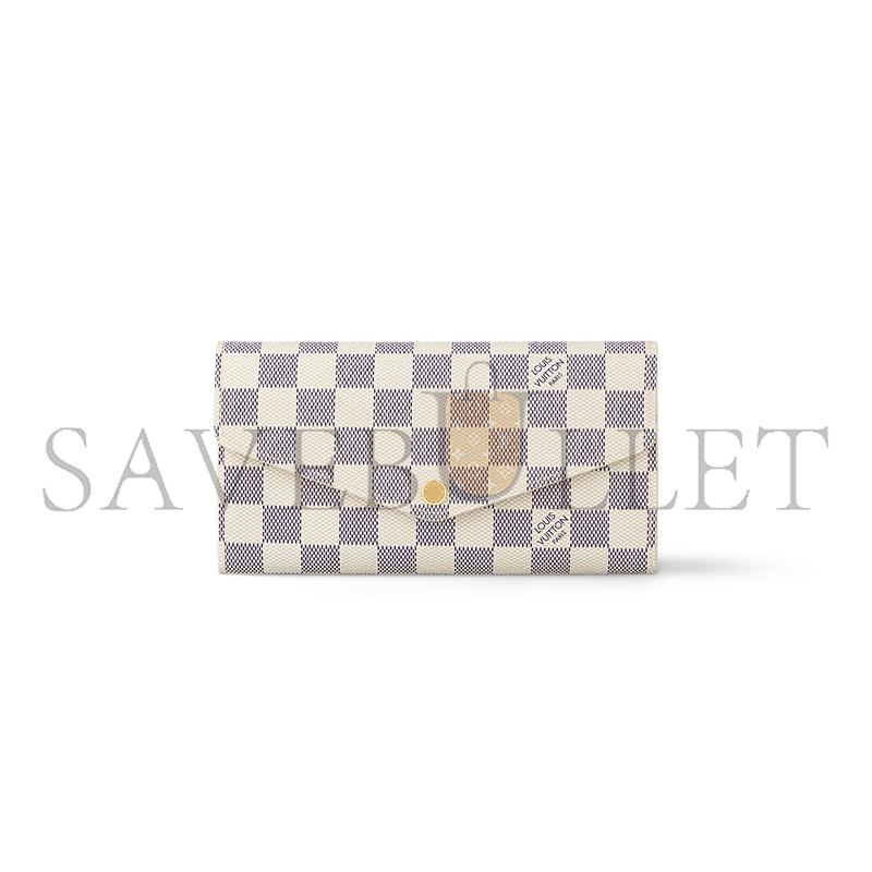 LOUIS VUITTON SARAH WALLET N63208 (19*10.5*2.5cm) LOUIS VUITTON SARAH WALLET N63208 (19*10.5*2.5cm)